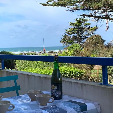 Studio Duplex Vue Mer 100M De La Plage Saint-Nic المظهر الخارجي الصورة
