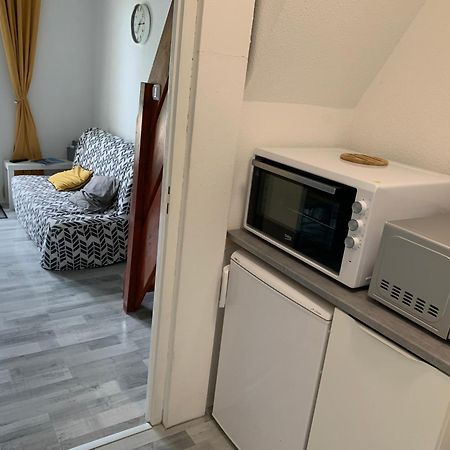 Studio Duplex Vue Mer 100M De La Plage Saint-Nic المظهر الخارجي الصورة