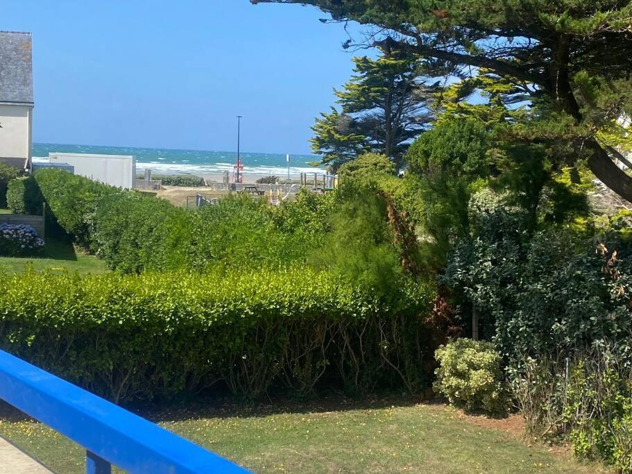 Studio Duplex Vue Mer 100M De La Plage Saint-Nic المظهر الخارجي الصورة