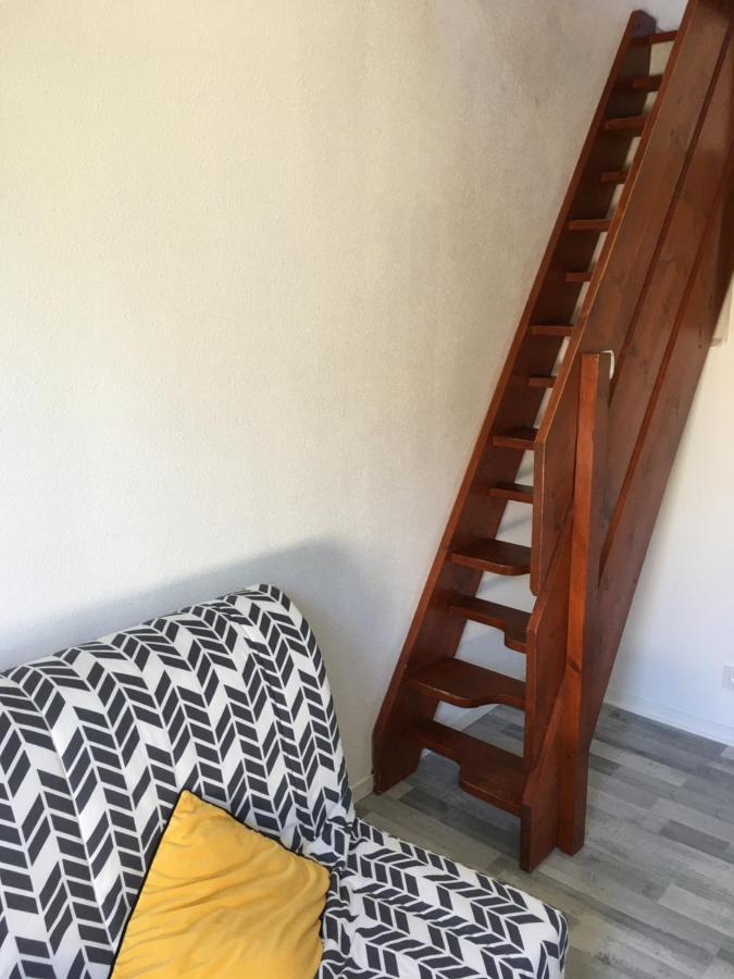 Studio Duplex Vue Mer 100M De La Plage Saint-Nic المظهر الخارجي الصورة