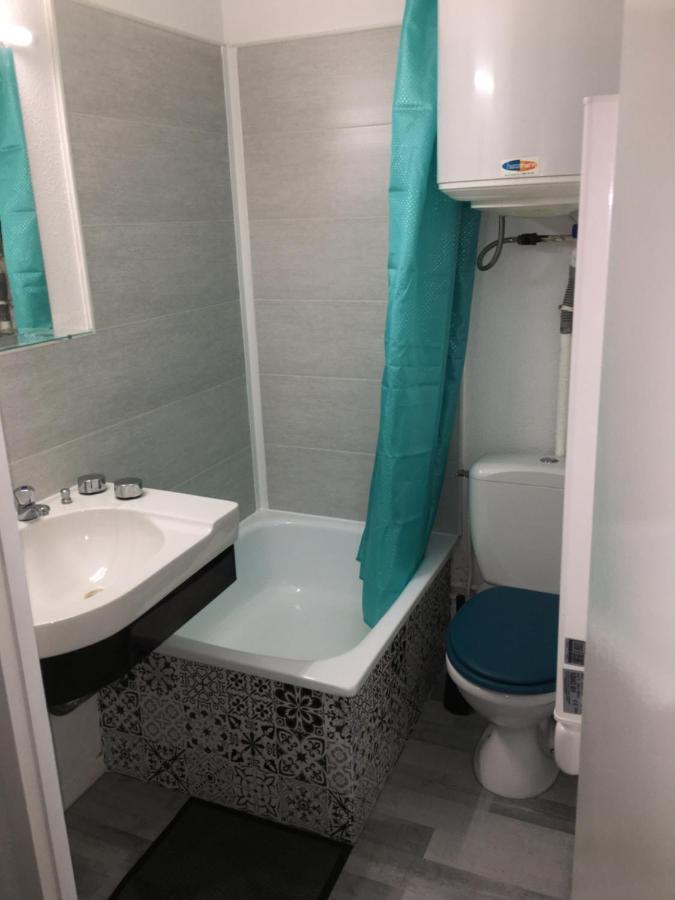 Studio Duplex Vue Mer 100M De La Plage Saint-Nic المظهر الخارجي الصورة